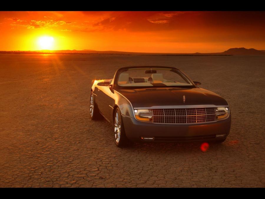  Lincoln Mark X Concept 2004 года  (фото 30 из 40)